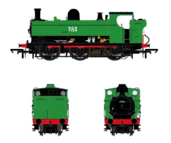 Accurascale OO 5700 Class - 7754 - NCB Green DCC Ready ACC2879