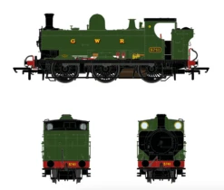 Accurascale OO 5700 Class - 5741 - GWR Green - DCC Sound Fitted