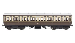 Dapol OO Gauge GWR Toplight Mainline City T Cty Choc/Cm Composite 7905 S3 DA4P-020-221