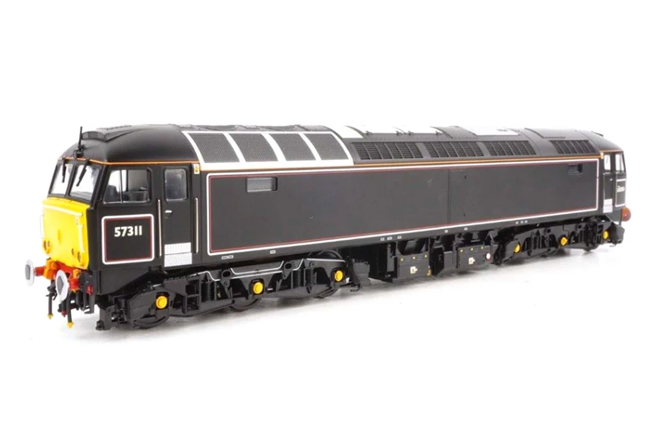 Heljan OO Gauge Class 57 311 Locomotive Services Ltd LNWR Style 5714 3 Heljan OO Gauge Class 57 311 Locomotive Services Ltd LNWR Style 5714