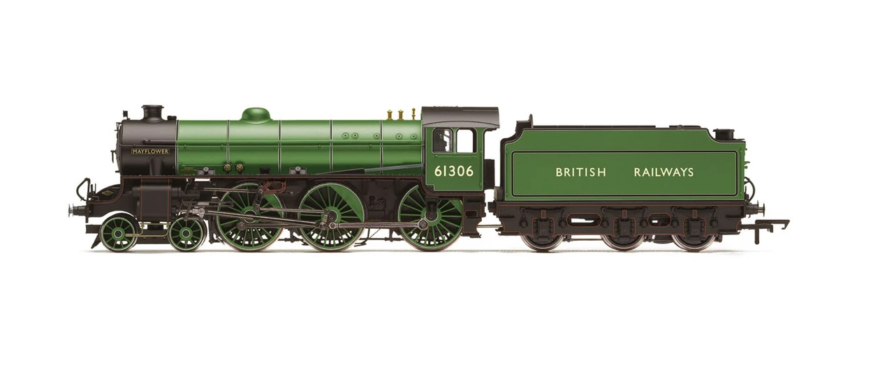 Hornby OO Gauge BR (Early), Class B1, 4-6-0, 61379 'Mayflower' - Era 11 R30358 3 Hornby OO Gauge BR (Early), Class B1, 4-6-0, 61379 'Mayflower' - Era 11 R30358