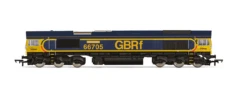 Hornby OO Gauge GBRf, Class 66, Co-Co, 66705 'Golden Jubilee' - Era 9 R30334