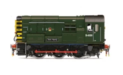 Hornby OO Gauge BR, Class 09, 0-6-0, D4100 'Dick Hardy' - Era 11 R30369