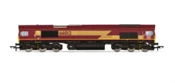 Hornby OO Gauge DB, Class 66, Co-Co, 66012 - Era 10 R30370