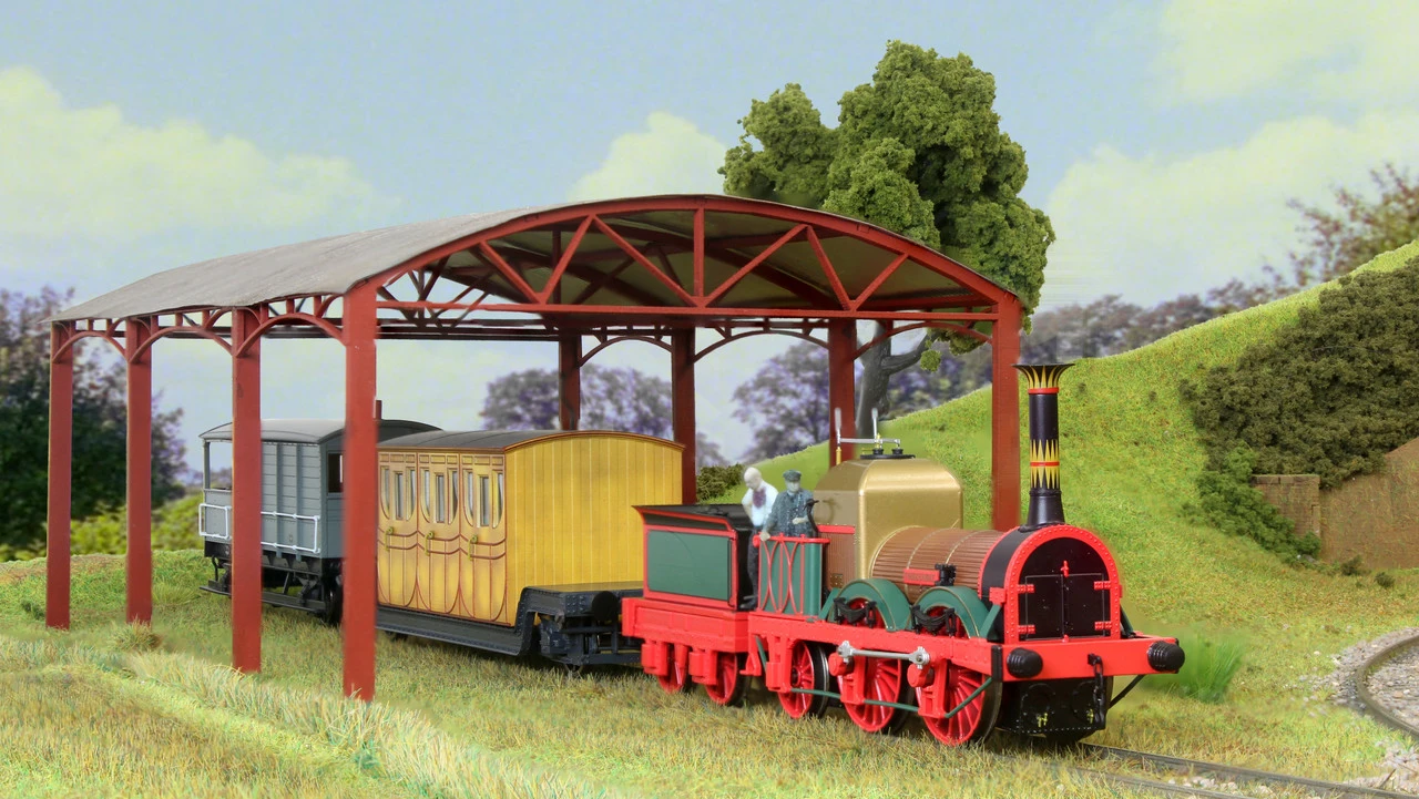 Rapido Trains UK Titfield Thunderbolt Deluxe Train Pack 922001 OO Gauge 6 Rapido Trains UK Titfield Thunderbolt Deluxe Train Pack 922001 OO Gauge - Image 4