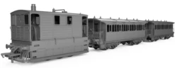 Rapido Trains OO Gauge GER Pre 1919 Train Pack (DC) 953001 -Best Model Shop Tram Pack 3D render1 54861.1661420637