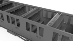 Rapido Trains OO Gauge GWR Dia E140 'B-Set' Twin Pack - GWR Shirtbutton Livery 946001 -Best Model Shop UK946 Interior 1 97653.1671622316