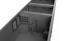 Rapido Trains OO Gauge GWR Dia E140 'B-Set' Twin Pack - BR Maroon 946006 -Best Model Shop UK946 Interior 2 01227.1671622715