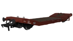 Rapido Trains OO Gauge LMS/LNER 25t Machine Wagon NE Brown Model Railway Wagon 929001