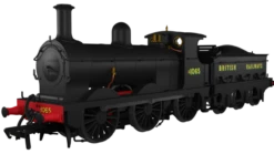 Rapido Trains OO Gauge SECR O1 Class No.s1065 British Railways Sunshine DCC Sound 966509