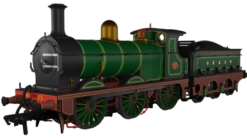 Rapido Trains OO Gauge SECR O1 Class No.65 Wainwright Green (As Preserved) DCC Ready 966001