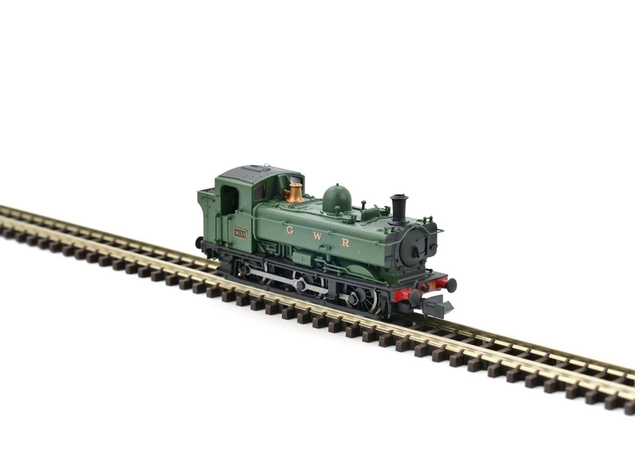 Dapol N Gauge Pannier Tank 9659 GWR Green 2S-007-031 3 Dapol N Gauge Pannier Tank 9659 GWR Green 2S-007-031