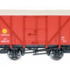 Dapol OO Gauge Banana Van BR Red Model Railway Wagon B881727 4F-016-045 -Best Model Shop da4f 016 045 50276.1692693850