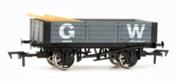 Dapol OO Gauge GWR 4 Plank Open Wagon 4F-040-031