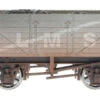 Dapol OO Gauge 7 Plank Open Wagon LMS 302099 Weathered 4F-071-175 -Best Model Shop da4f 071 175 81538.1698919303
