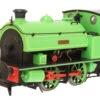 Dapol OO Gauge HL 0-4-0 4 'Asbestos' Green Lined Yellow 4S-024-001 -Best Model Shop da4s 024 001 59710.1691591982