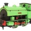 Dapol OO Gauge HL 0-4-0 4 'Asbestos' Green Lined Yellow DCC Fitted Model Railway Steam Locomotive 4S-024-001D -Best Model Shop da4s 024 001 59710.1691591982.1280.1280 55770.1691592048