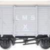 Dapol OO Gauge LMS Grey Ventilated Van Model Wagon 4F-011-040