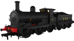 Rapido Trains OO Gauge SECR O1 Class No.100 East Kent Railway Black DCC Ready 966508