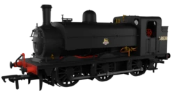 Rapido Trains OO Gauge LNER J52/2 No.68838 BR Unlined Black Early Crest DCC Sound 958508