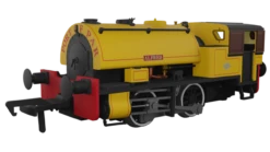 Rapido Trains OO Gauge Port Of Par Bagnall - Alfred In Port Of Par Yellow (As Preserved) DCC Sound 968504