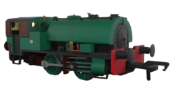 Rapido Trains OO Gauge Port Of Par Bagnall - Unlined Dark Green DCC Ready 968003 -Best Model Shop f9f3a74a 2bc5 4758 9e33 805a4698cb67 83016.1698849560