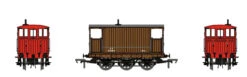 Rapido Trains OO Gauge SECR 6 Wheel Brake Van -No.55384 - SR Post-36 Livery 931005