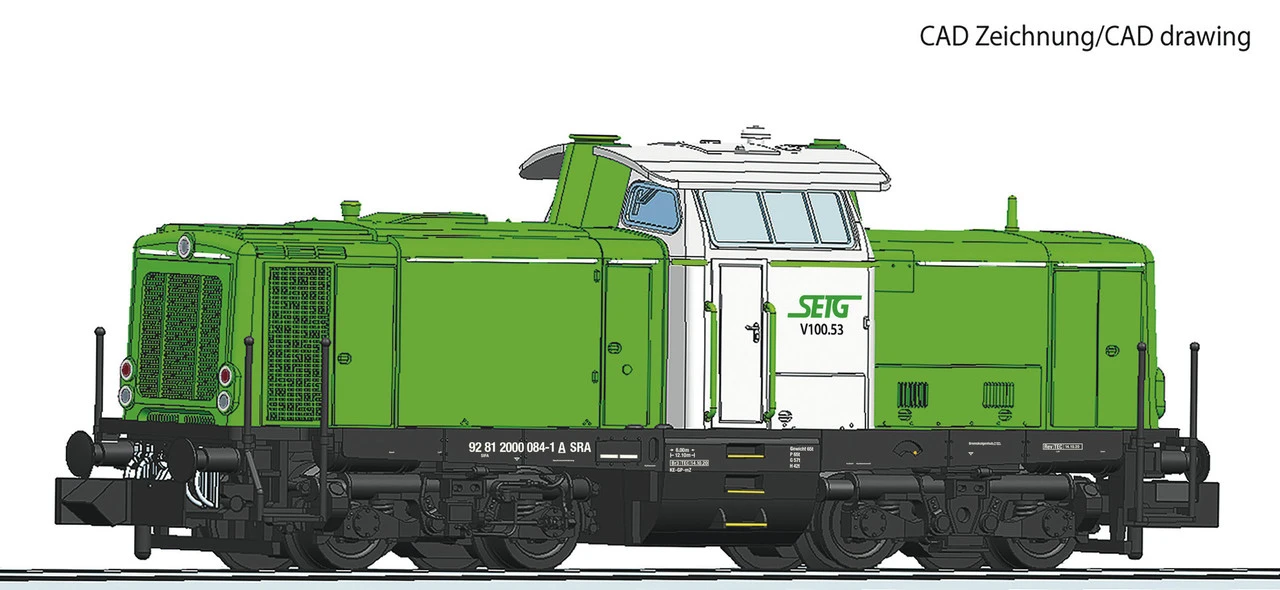 Fleischmann N Gauge SETG V100.53 Diesel Locomotive VI 721213 3 Fleischmann N Gauge SETG V100.53 Diesel Locomotive VI 721213