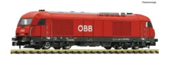 Fleischmann N Gauge OBB Rh2016 043-9 Diesel Locomotive VI 7360012