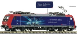 Fleischmann N Gauge SBB Cargo Re484 011-2 Electric Locomotive VI 738811