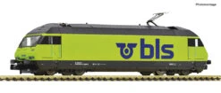 Fleischmann N Gauge BLS Re465 009-9 Electric Locomotive VI 7560013