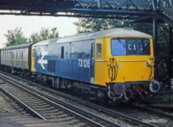 GM Collection N Gauge Class 73 126 BR Large Logo Blue GM2210208