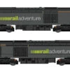 GM Collection N Gauge Class 43 465/484 Rail Adventure Power Car Set GM2210304 -Best Model Shop gm2210304 02 53396.1670349263