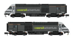 GM Collection N Gauge Class 43 465/484 Rail Adventure Power Car Set GM2210304