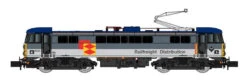 GM Collection N Gauge Class 86 622 Railfreight Distribution European Livery