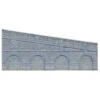 Hornby OO Gauge High Stepped Arched Retaining Walls X 2 (Engineers Blue Brick) Model BuildingR7375 -Best Model Shop hhr7387 xl 86204 23455.1688563623