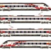 Lima HO Gauge SBB RABe503 4 Car EMU VI 1671 -Best Model Shop hl1671 22840.1675422551