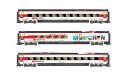 Lima HO Gauge Astoro RABe 503 018 3 Car Coach Set (3) VI 4680