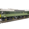 Heljan Class 25/3 D5243 BR Two Tone Green Small Yellow Panels Model Railway Diesel Locomotive 2543 -Best Model Shop hn2543 01418.1693389991