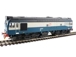 Heljan Class 25/3 97251 'ETHEL 2' BR Blue/Grey Alternative Livery Model Railway Diesel Locomotive Dummy 2545