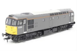 Heljan OO Gauge Class 33 201 BR General Grey 3325