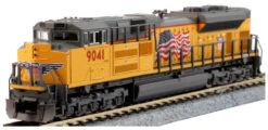 Kato N Gauge EMD SD70ACe Union Pacific 8962 176-8528