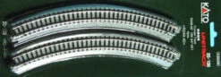Kato (Japan) N Gauge Unitrack (R249-45) Curved Track 45 Degree 4pcs 20-100