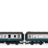 Hornby OO Gauge Railroad Plus BR, Class 110 2 Car Train Pack - Era 7 R30171 -Best Model Shop metro 27085.1704199459