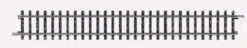 Marklin HO Gauge K Track Straight 217.9mm 02209