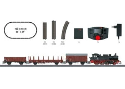 Marklin Start Up HO Gauge Start Up DB BR74 Freight Starter Set III (~AC) 29074 -Best Model Shop mn29074 04 89147.1676634220