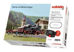 Marklin Start Up HO Gauge Start Up DB BR74 Freight Starter Set III (~AC) 29074