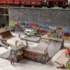 Ltd Edition - Noch HO Gauge Skatepark Micro-Motion Kit 66834 -Best Model Shop n66834 38177.1675264014