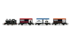 Hornby OO Gauge The Beatles, The Liverpool Connection: EP Collection Side A Train Pack - Limited Edition R30258