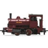 Hornby OO Gauge United Glass Bottle Manufacturing Ltd, Pug, 0-4-0, No. 19 'Prince' - Era 3 R30287 -Best Model Shop r30287 1 50457.1673353195